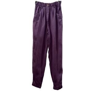 NotPerfectLinen Pants- 100% Linen Size Small